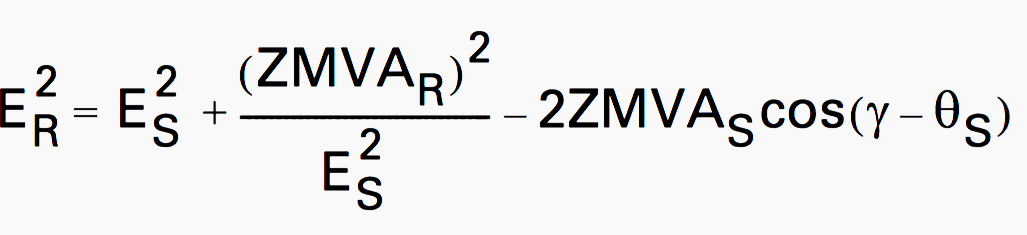 Voltage drop - Exact method 2