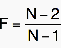 Initial load factor F