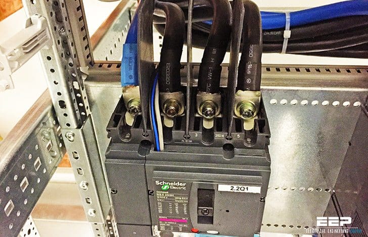 Thumb rules for dimensioning neutral conductor cross-sectional area