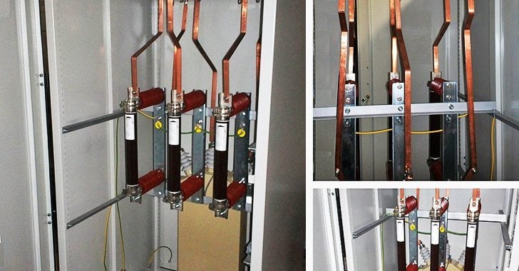 Stress specific to the protection of capacitor banks by fuses, which is ...
