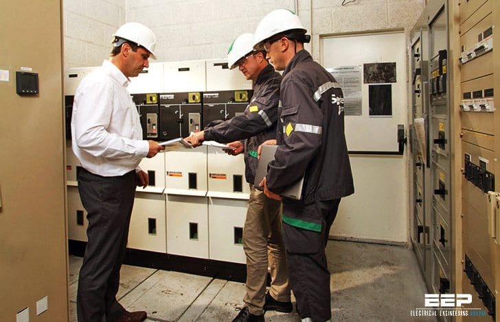 Testing procedures for preventive maintenance of electrical equipment