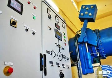 Selection of control, automation, protection and monitoring system of a small hydro power plant