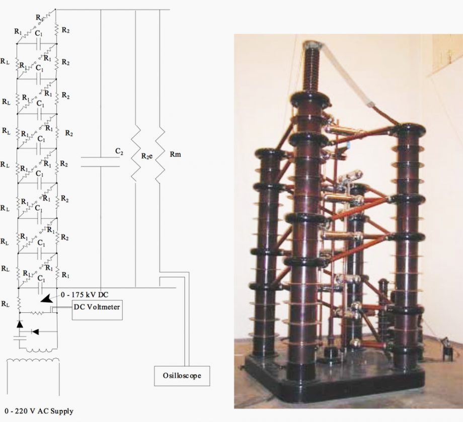 Impulse Generator Circuit Diagram