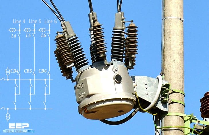 Auto-reclose schemes in HV systems for re-energise the line after a fault trip