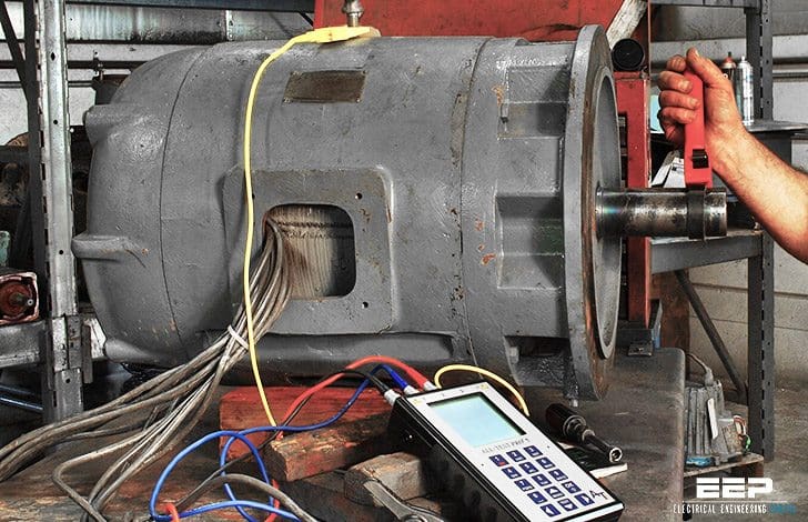 Recommended maintenance practice for electric motors and generators