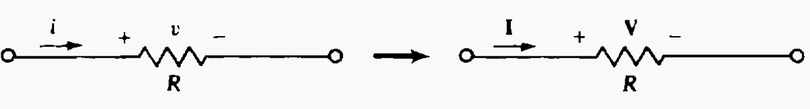 Phasor domain circuit