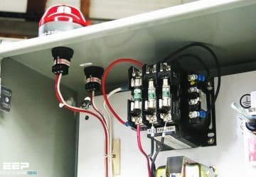 Step by step calculation of overload and short circuit currents