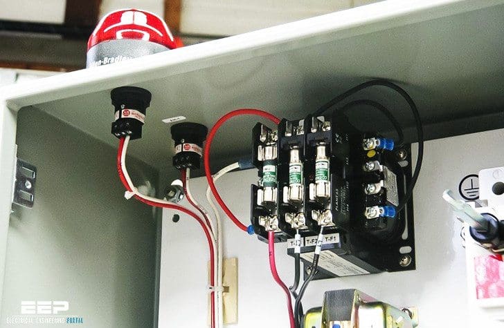 Step by step calculation of overload and short circuit currents