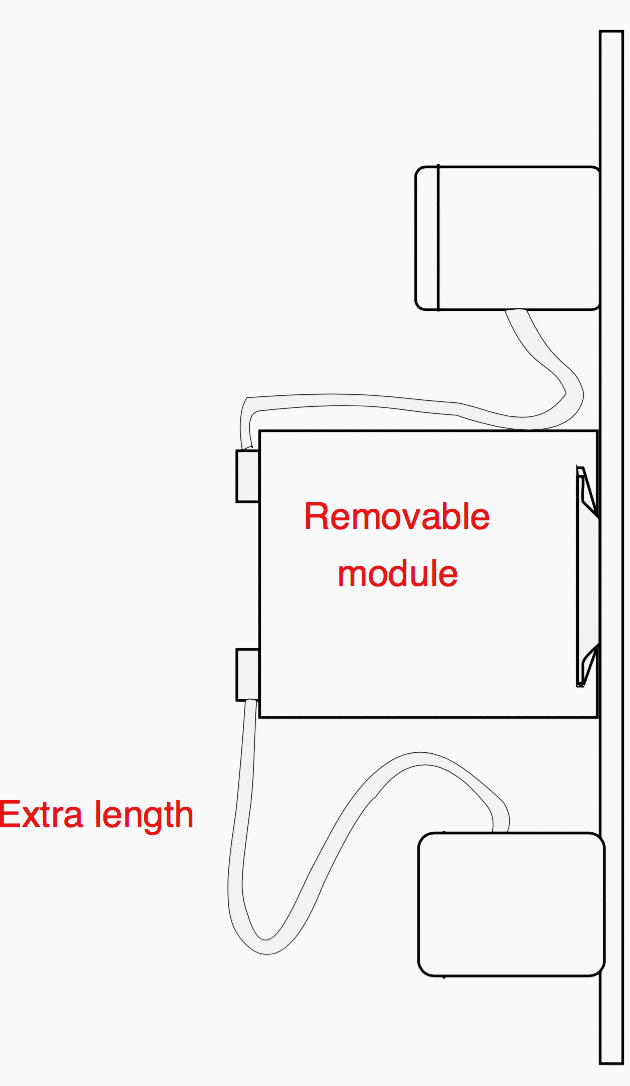 Conductors and cables should run from terminal to terminal without any intervening joins.