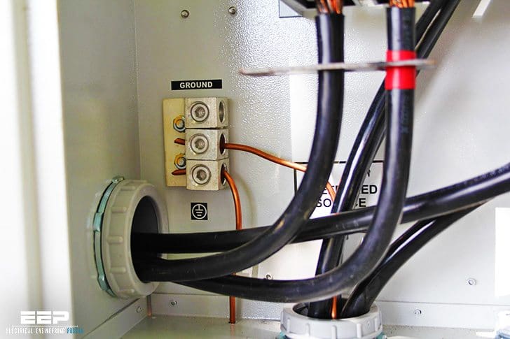 Good practice for grounding and bonding a home wiring system