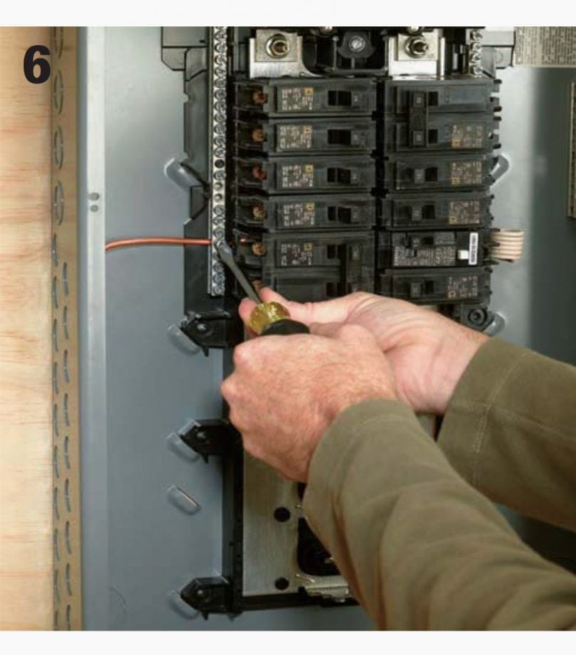 Practice for good grounding and bonding a home wiring system | EEP