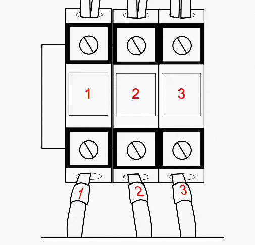 Terminals and terminal blocks should be clearly marked and identified to correspond to the markings in the drawings