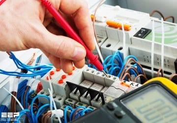 Testing and commissioning of electrical installations for students