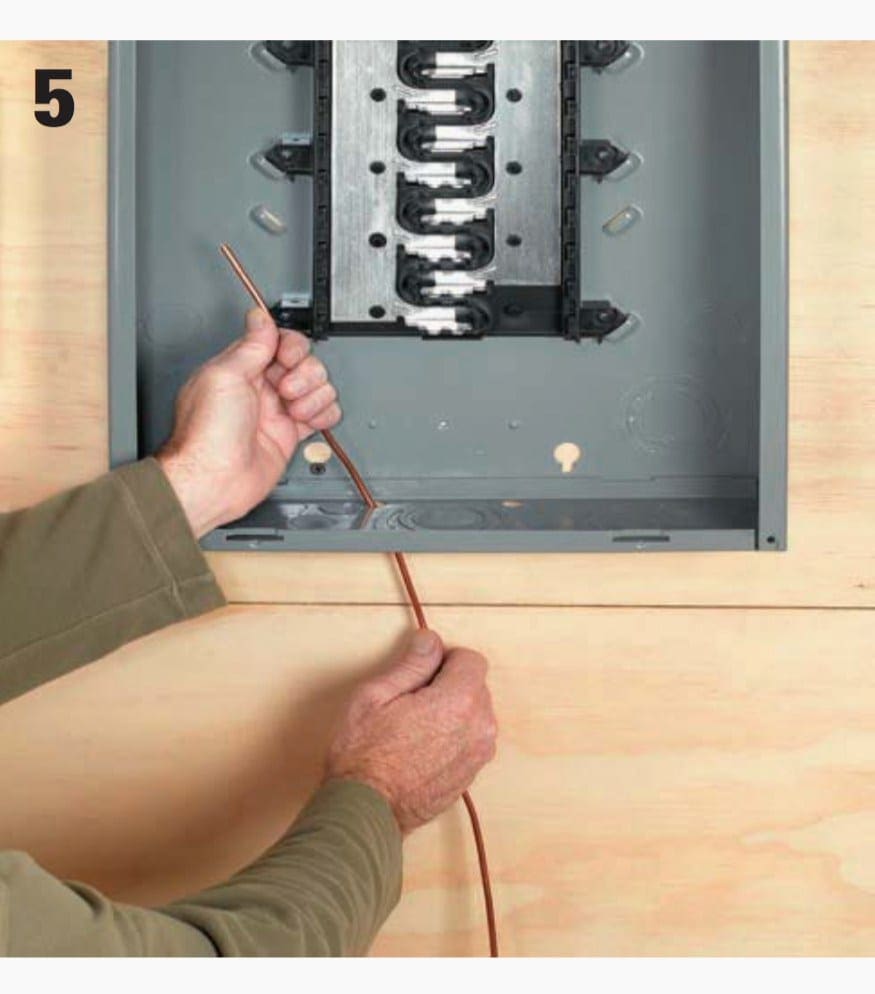 Practice for good grounding and bonding a home wiring system EEP