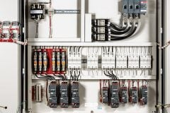 Connections and routing tips for wiring industrial control panel