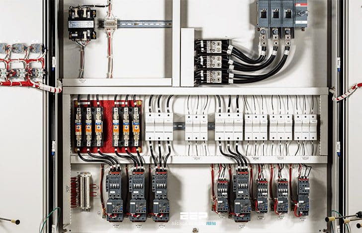 Wiring tips for connections and routing inside industrial ... control cabinet wiring diagram 