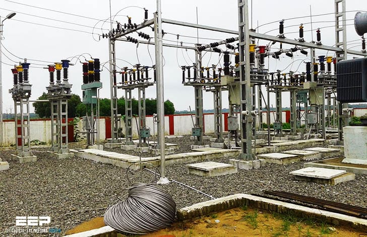 Training report on 33/11 kV substation