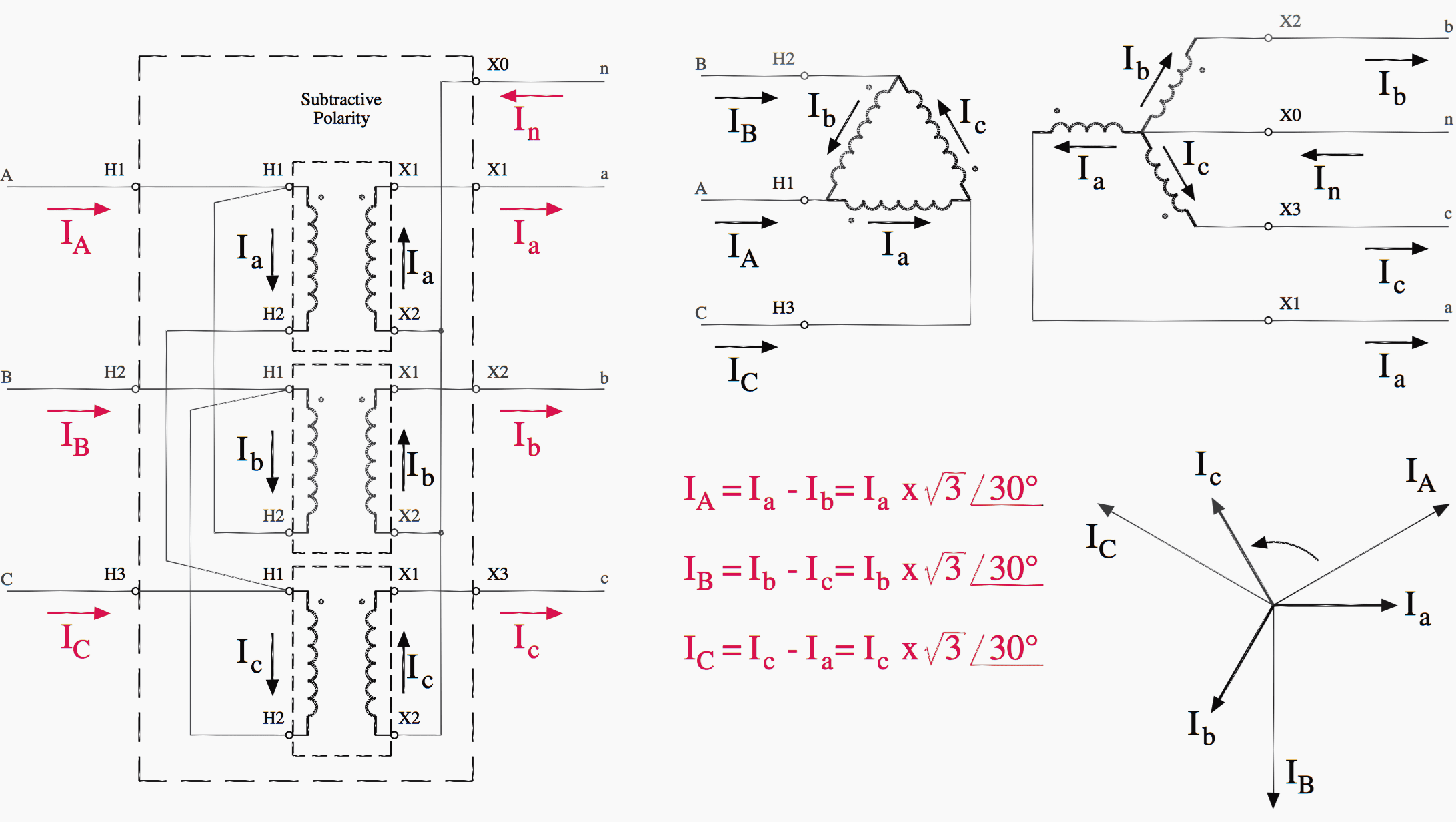 3 Phase Isolation Transformer Wiring Diagram