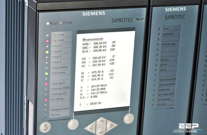 IEC 61850 standard application examples of substation automation