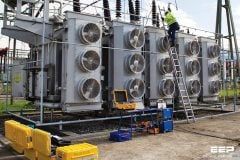 Tips for improving maintenance of a power transformer