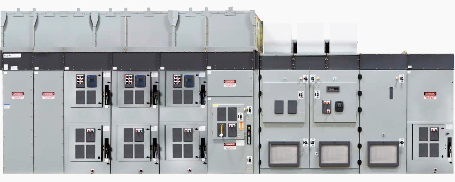 Selecting and installing a new medium voltage motor control center