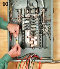 How to install a manual transfer switch for a backup system in 16 steps