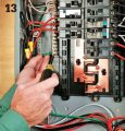 How to install a manual transfer switch for a backup system in 16 steps