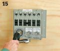 How to install a manual transfer switch for a backup system in 16 steps