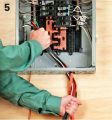 How to install a manual transfer switch for a backup system in 16 steps