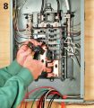 How to install a manual transfer switch for a backup system in 16 steps
