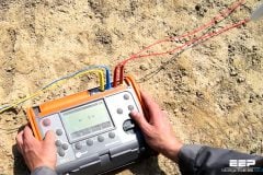 The most common methods of measuring the resistance of an earth electrode