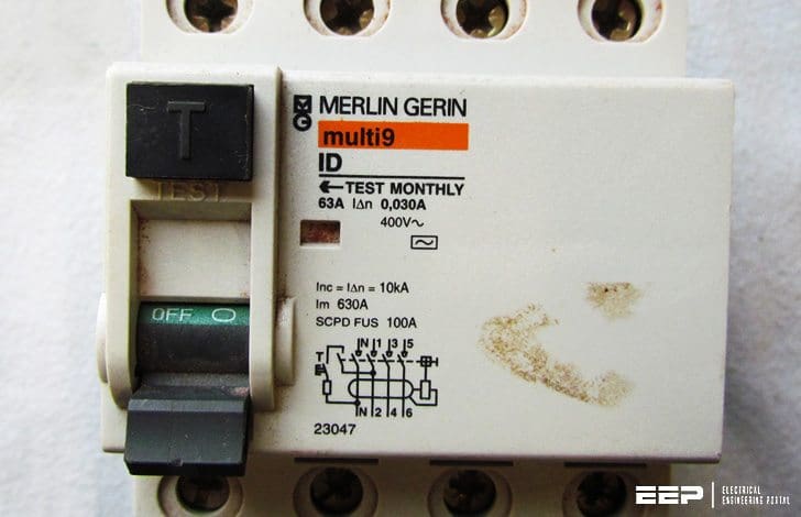 5 special applications of residual current devices (RCDs)