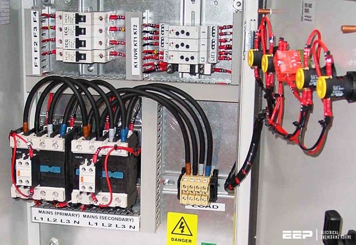 Should Transfer Switch Be Equipped With Contactors Or Circuit Breakers