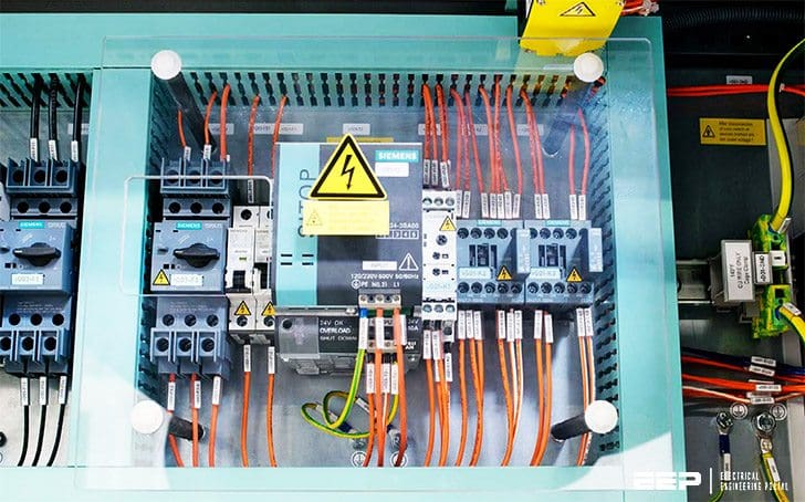 electrical control panel equipment