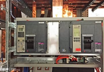 Rules for power distribution in LV switchgear and protection of branch or distributed lines