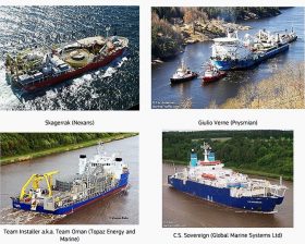 Installing a submarine transmission cable, how they do it | EEP