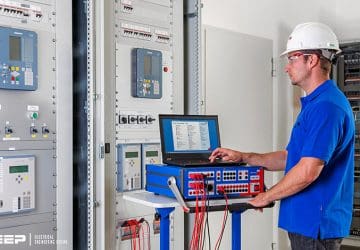 Commissioning Numerical Protection and Procedure For Carrying Out Performance Tests