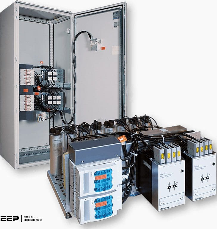 Improvement of Power Quality via Dynamic Reactive Power Compensation Systems (photo credit: Janitza)