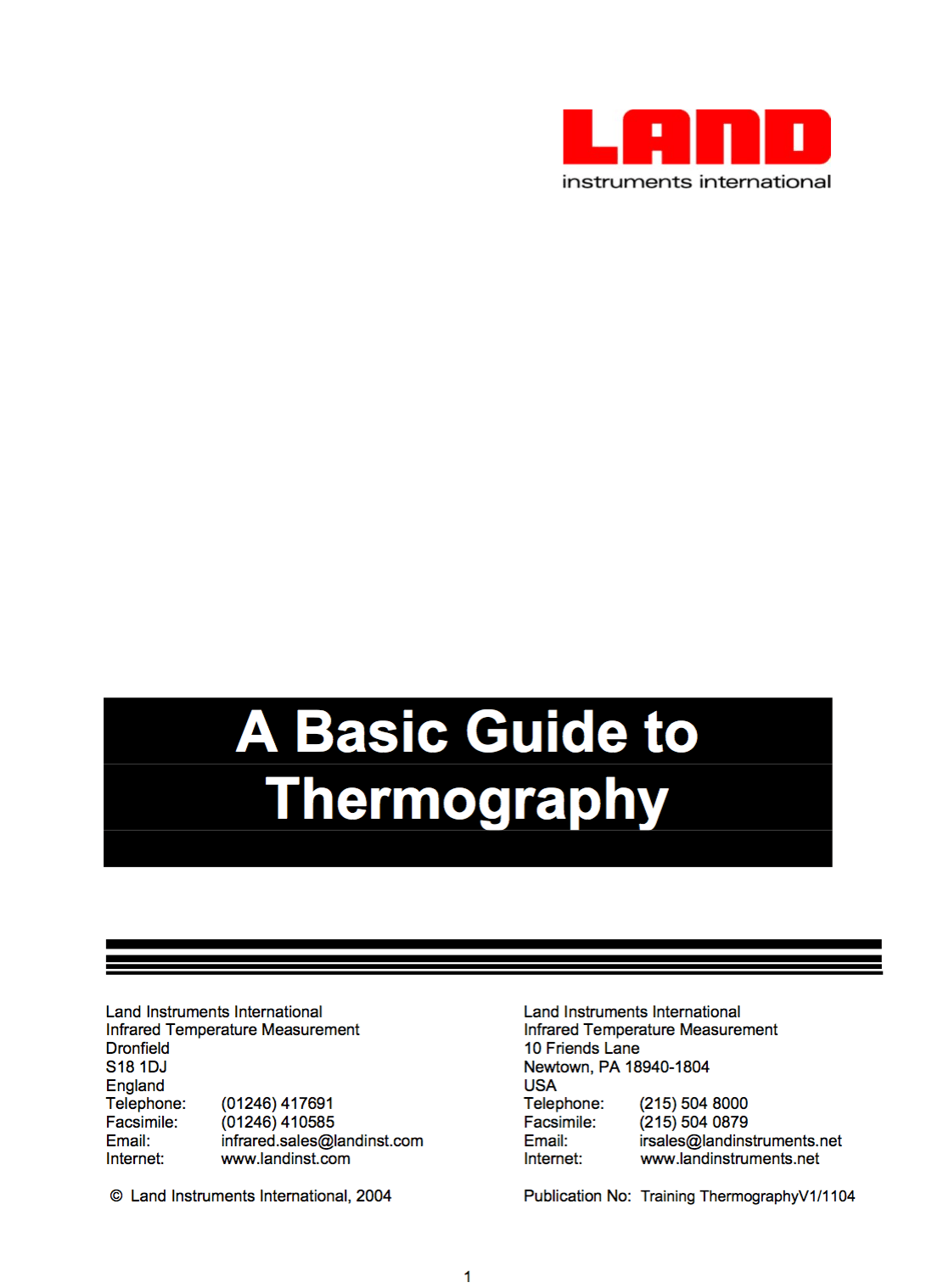 A Basic Guide to Thermography Method Of Inspecting Electrical Equipment