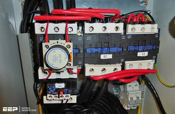 Troubleshooting three basic (hardwired) control circuits used in starting electric motor