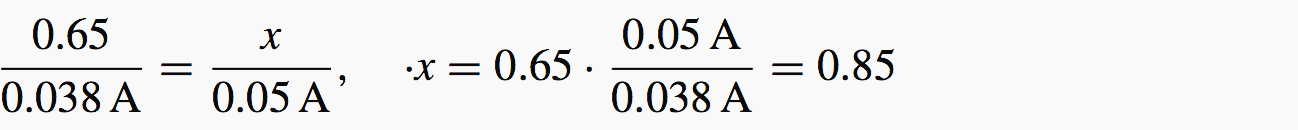 Fully automatic C/k value