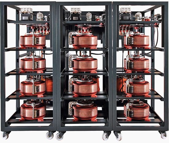 Automatic Voltage Regulation (AVR)