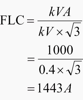 Full load current