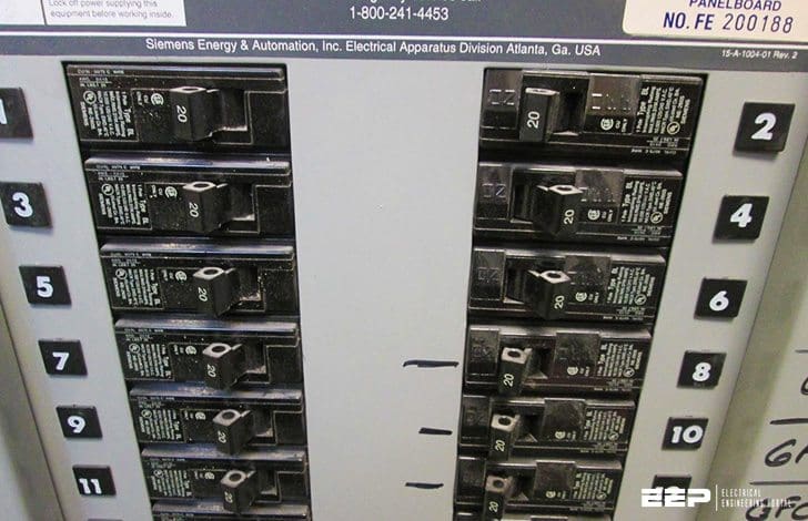 Panel board