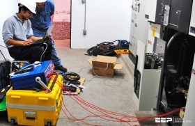 Primary injection testing of protection system for wiring errors ...