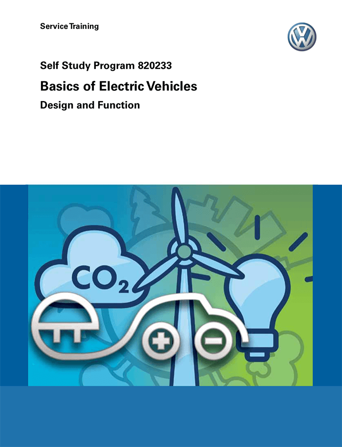 Design and Function Basics of Electric Vehicles For Service Engineers