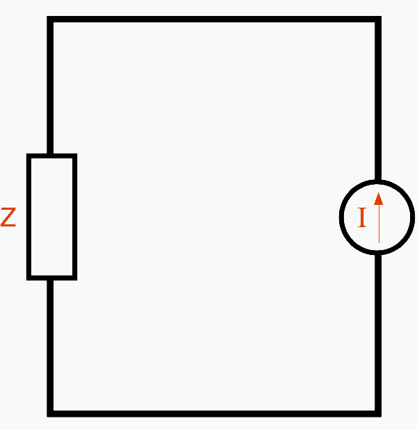 Harmonic current generators are modeled as current sources