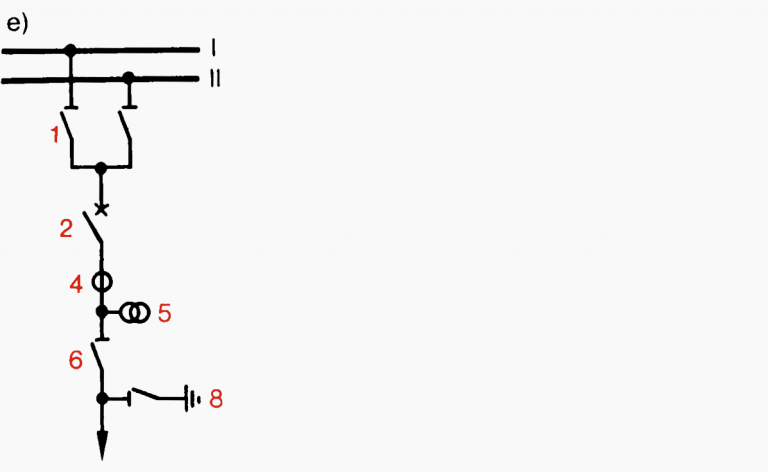 Circuit Configurations Single Line Diagrams For Hv And Mv Switchgear