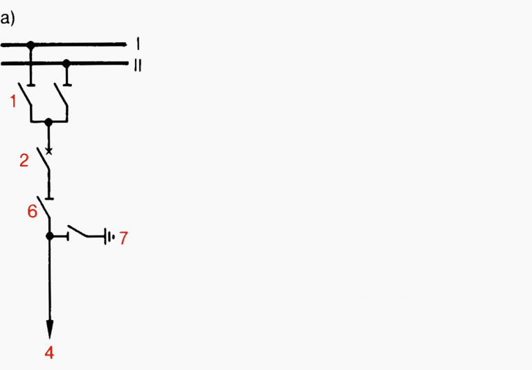 Circuit Configurations Single Line Diagrams For Hv And Mv Switchgear