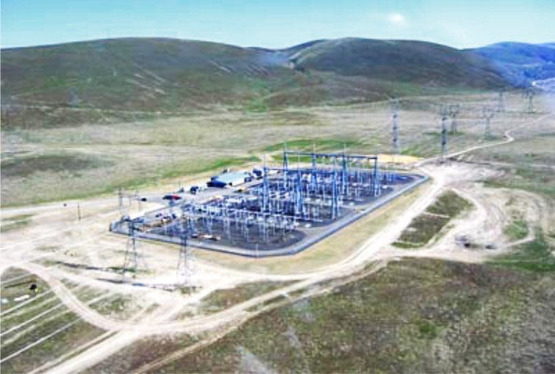 Wautoma Substation under Construction